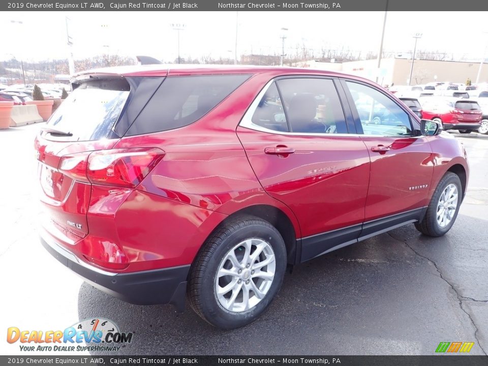 2019 Chevrolet Equinox LT AWD Cajun Red Tintcoat / Jet Black Photo #9