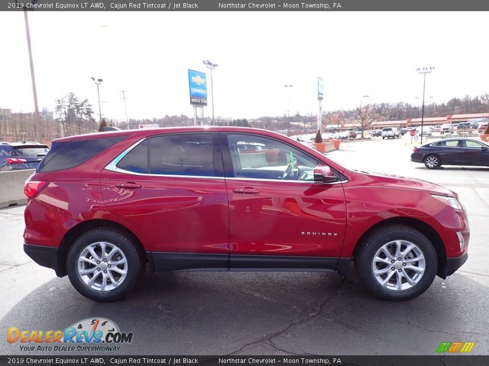 2019 Chevrolet Equinox LT AWD Cajun Red Tintcoat / Jet Black Photo #10
