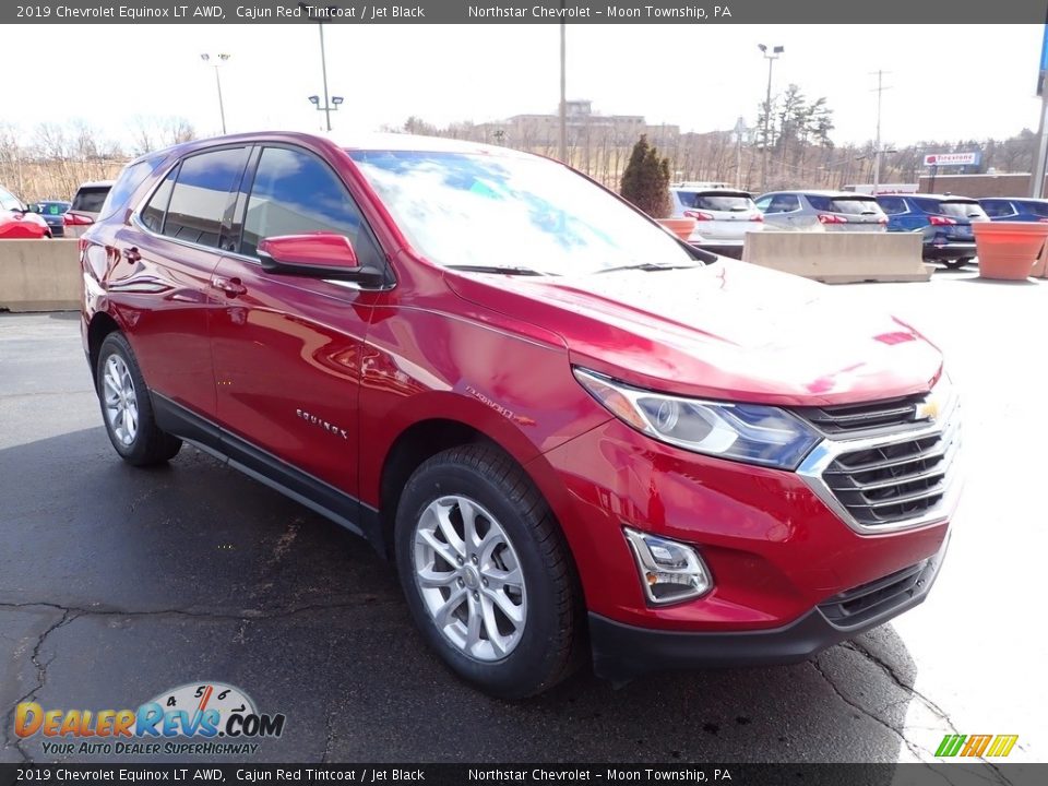 2019 Chevrolet Equinox LT AWD Cajun Red Tintcoat / Jet Black Photo #11