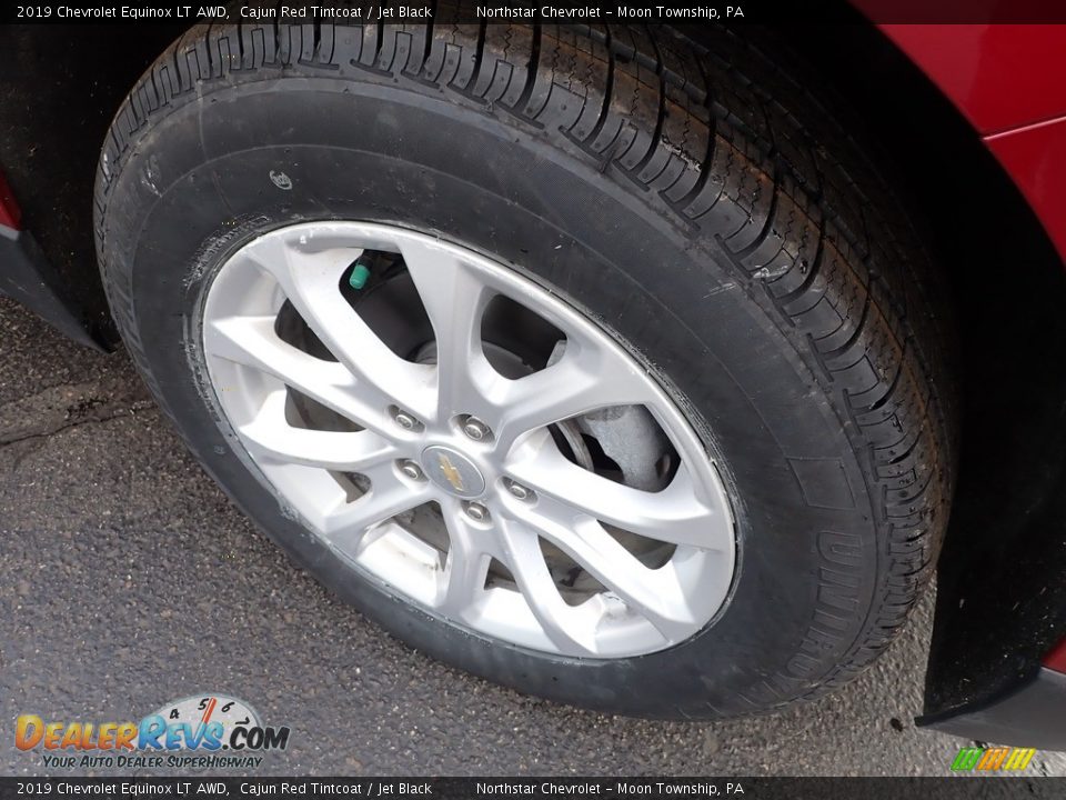2019 Chevrolet Equinox LT AWD Cajun Red Tintcoat / Jet Black Photo #14