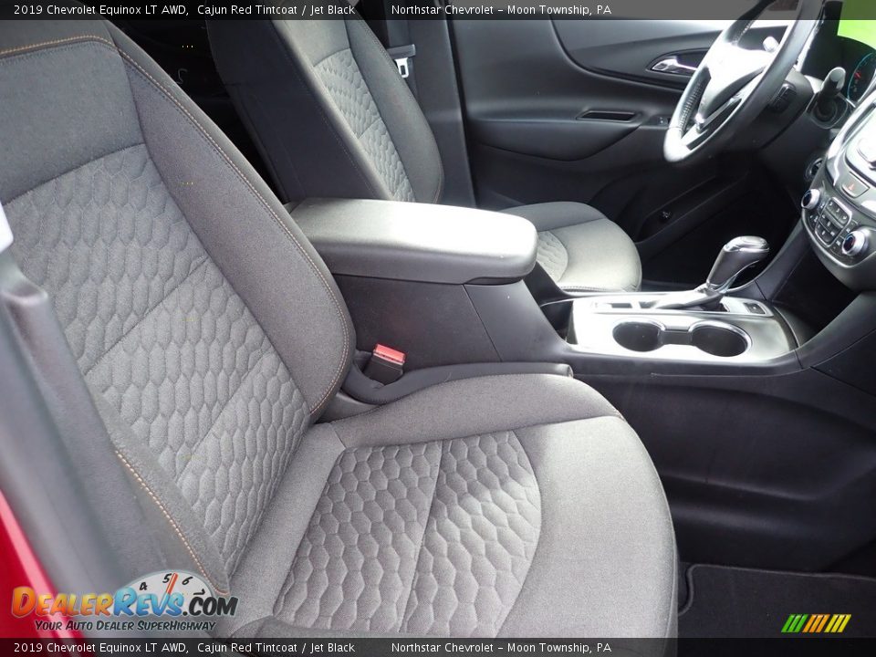 2019 Chevrolet Equinox LT AWD Cajun Red Tintcoat / Jet Black Photo #15
