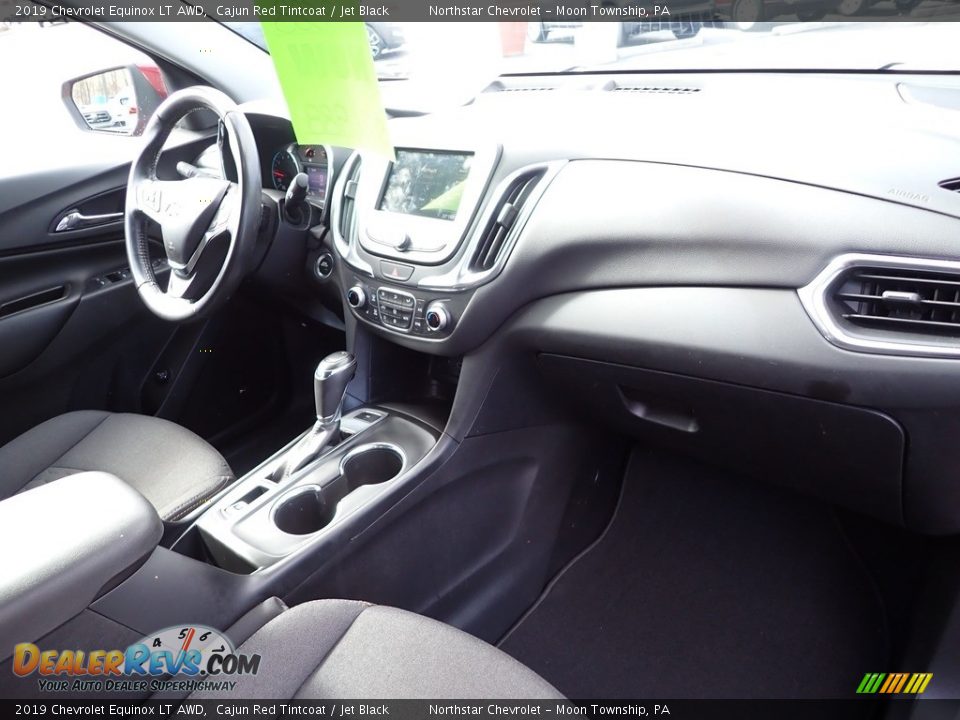 2019 Chevrolet Equinox LT AWD Cajun Red Tintcoat / Jet Black Photo #16