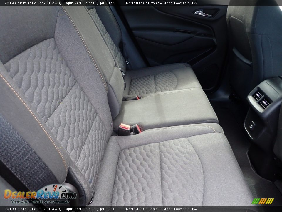 2019 Chevrolet Equinox LT AWD Cajun Red Tintcoat / Jet Black Photo #18