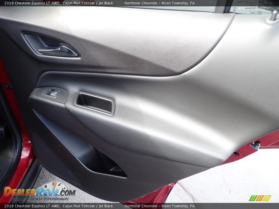 2019 Chevrolet Equinox LT AWD Cajun Red Tintcoat / Jet Black Photo #19