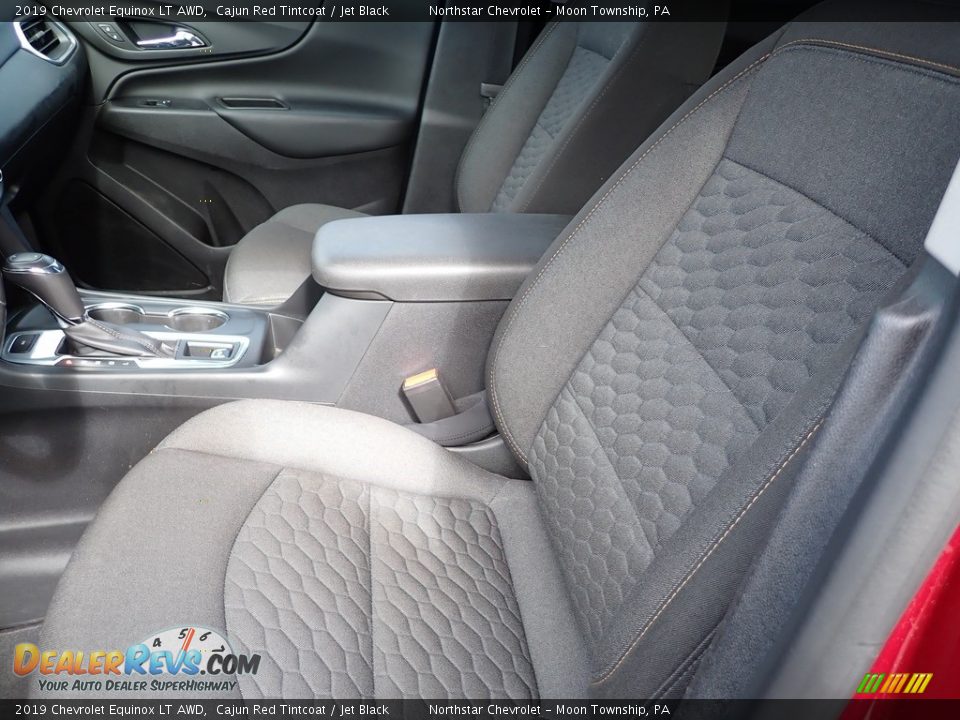 2019 Chevrolet Equinox LT AWD Cajun Red Tintcoat / Jet Black Photo #20