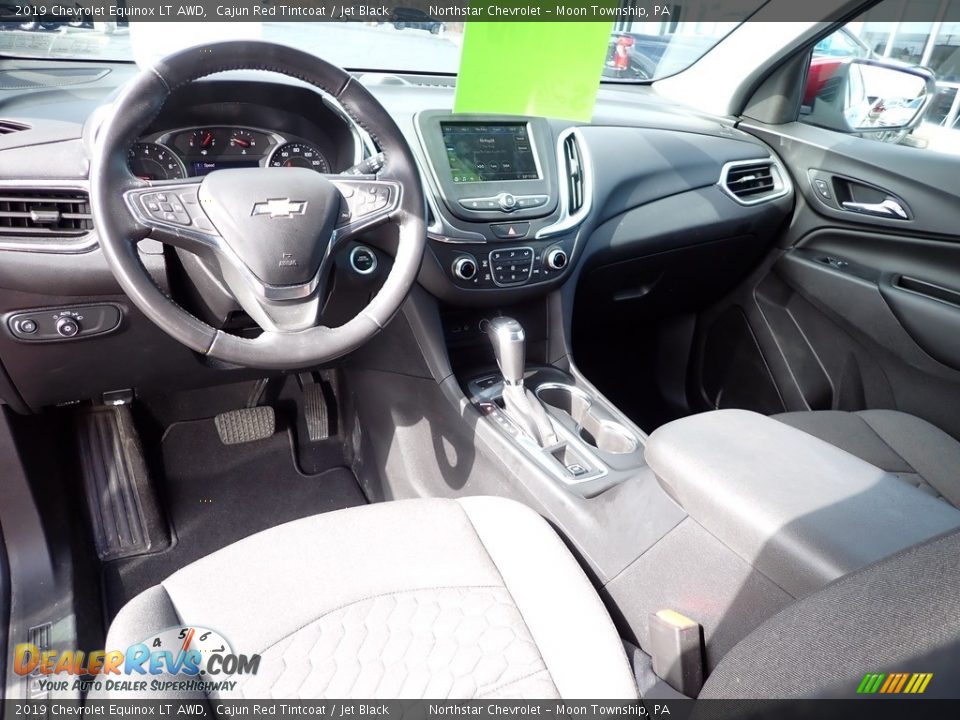 2019 Chevrolet Equinox LT AWD Cajun Red Tintcoat / Jet Black Photo #22