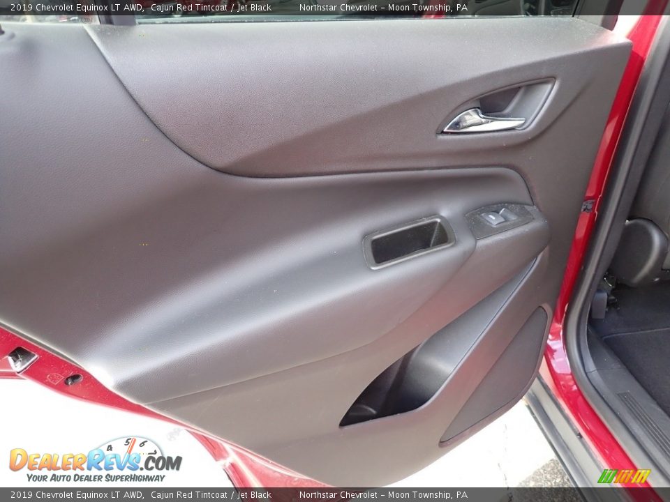 2019 Chevrolet Equinox LT AWD Cajun Red Tintcoat / Jet Black Photo #23
