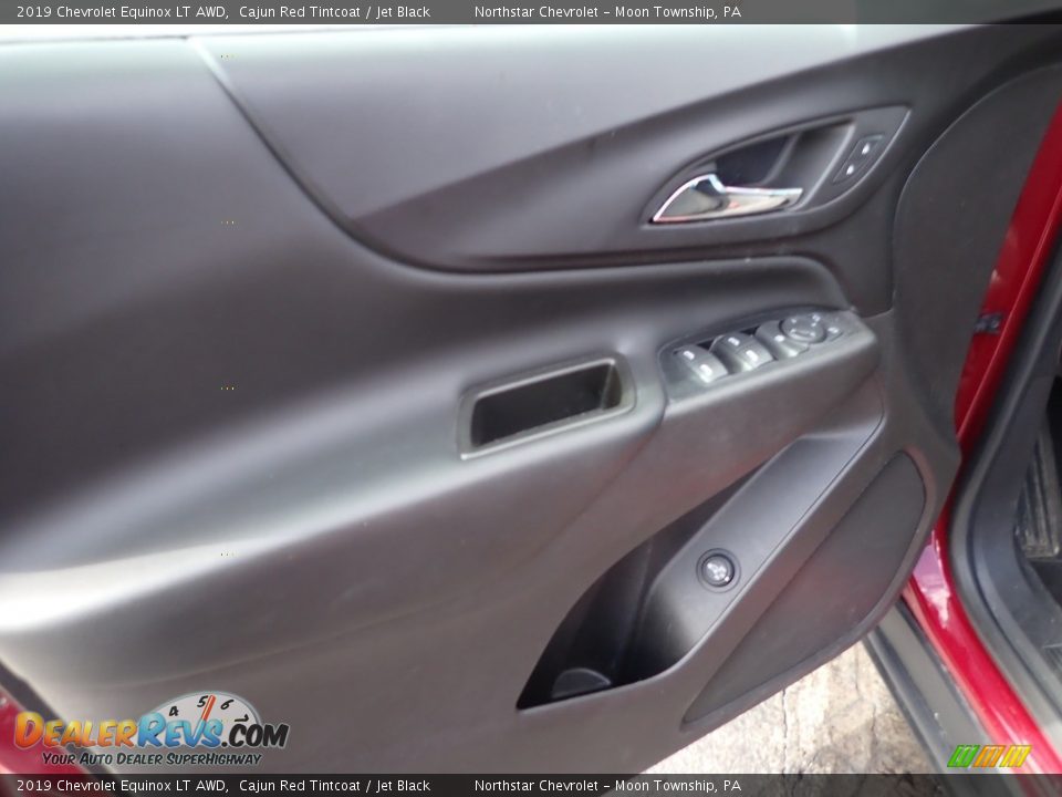 2019 Chevrolet Equinox LT AWD Cajun Red Tintcoat / Jet Black Photo #24
