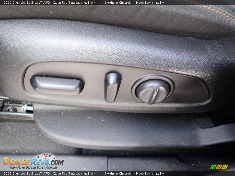 2019 Chevrolet Equinox LT AWD Cajun Red Tintcoat / Jet Black Photo #25