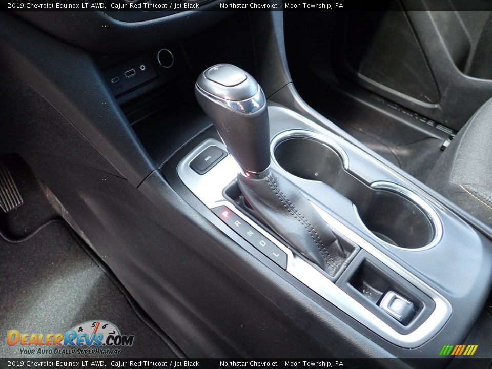 2019 Chevrolet Equinox LT AWD Cajun Red Tintcoat / Jet Black Photo #26