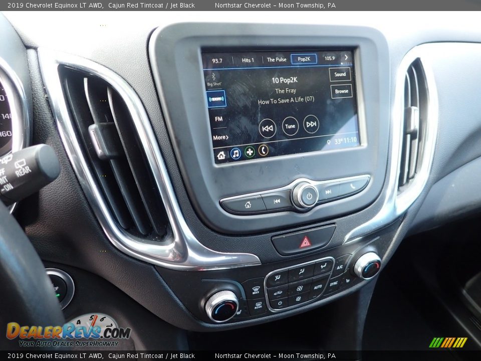 2019 Chevrolet Equinox LT AWD Cajun Red Tintcoat / Jet Black Photo #27