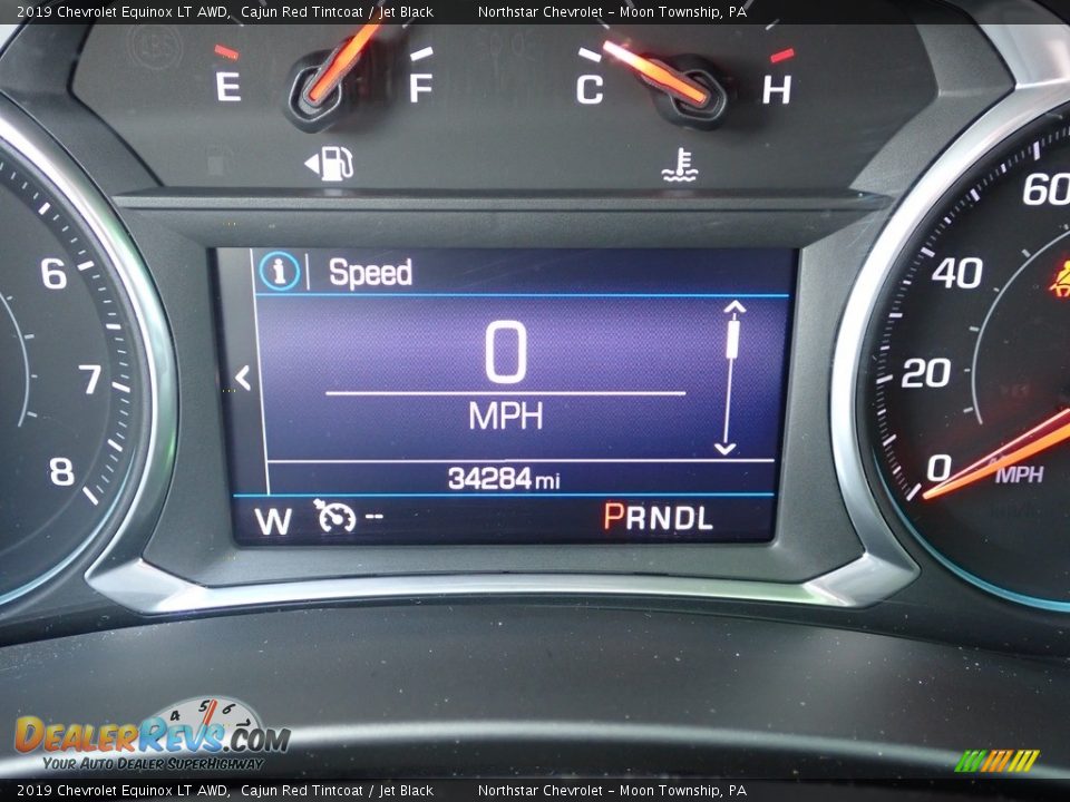 2019 Chevrolet Equinox LT AWD Cajun Red Tintcoat / Jet Black Photo #29