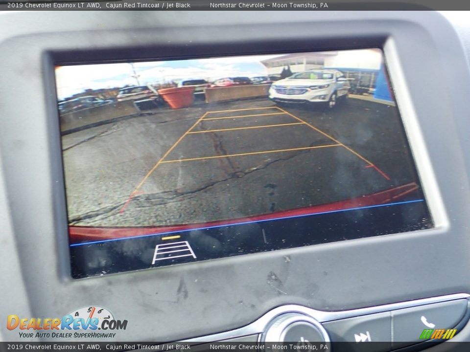 2019 Chevrolet Equinox LT AWD Cajun Red Tintcoat / Jet Black Photo #30