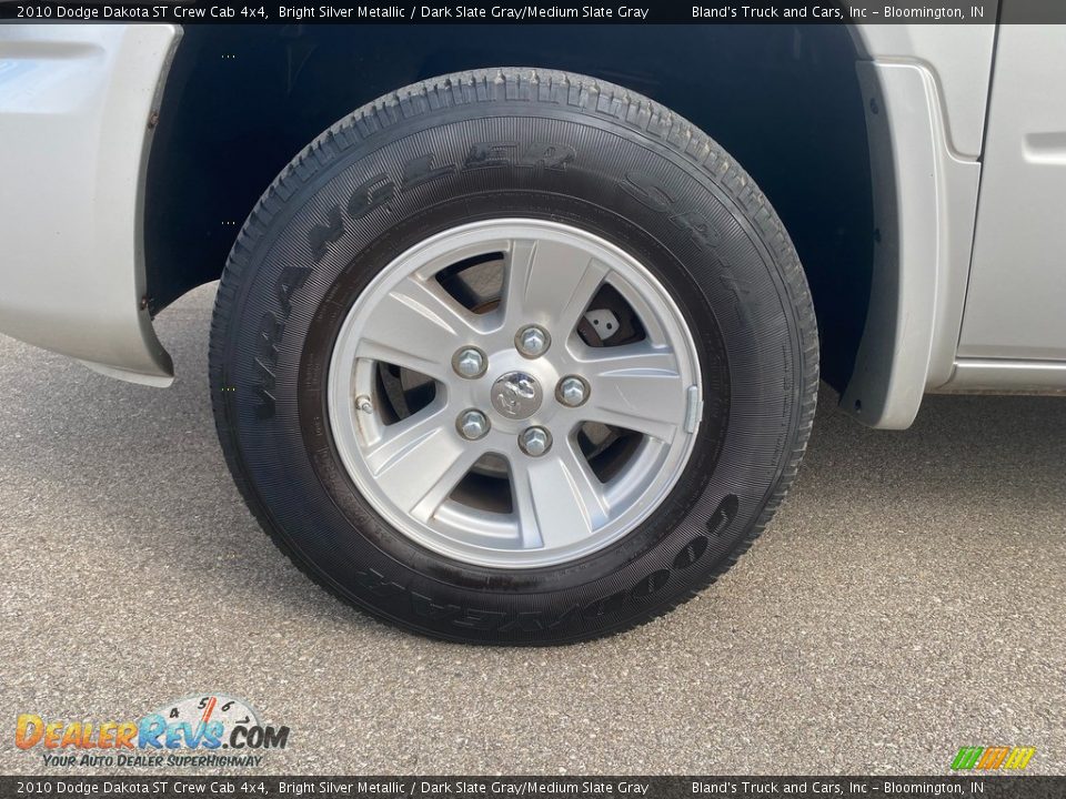 2010 Dodge Dakota ST Crew Cab 4x4 Wheel Photo #28