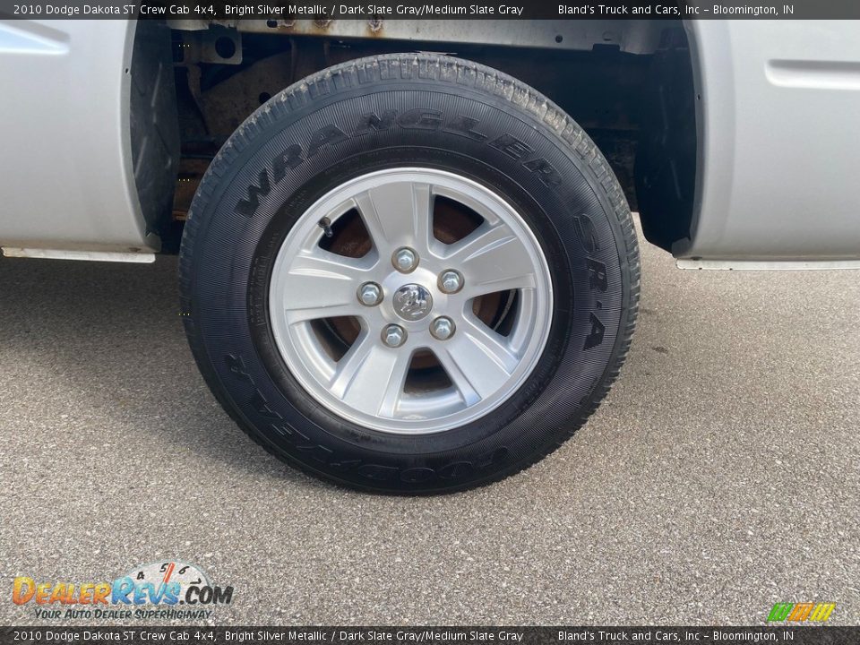 2010 Dodge Dakota ST Crew Cab 4x4 Wheel Photo #31