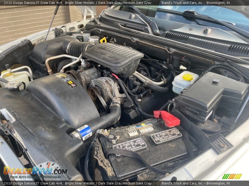 2010 Dodge Dakota ST Crew Cab 4x4 3.7 Liter SOHC 12-Valve Magnum V6 Engine Photo #36