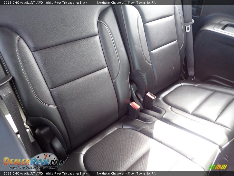 2018 GMC Acadia SLT AWD White Frost Tricoat / Jet Black Photo #20