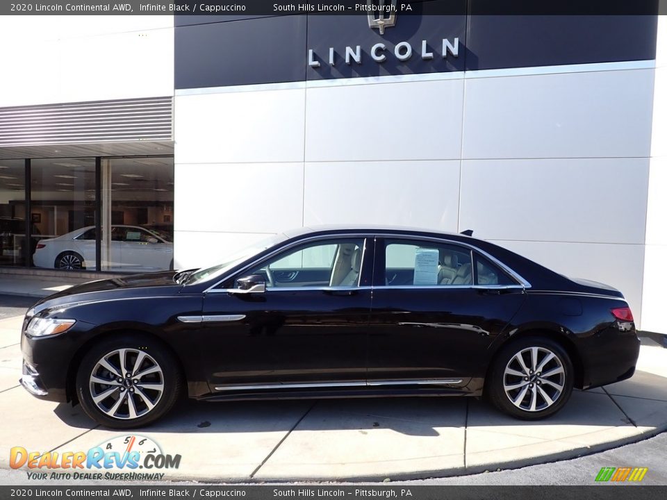 2020 Lincoln Continental AWD Infinite Black / Cappuccino Photo #2
