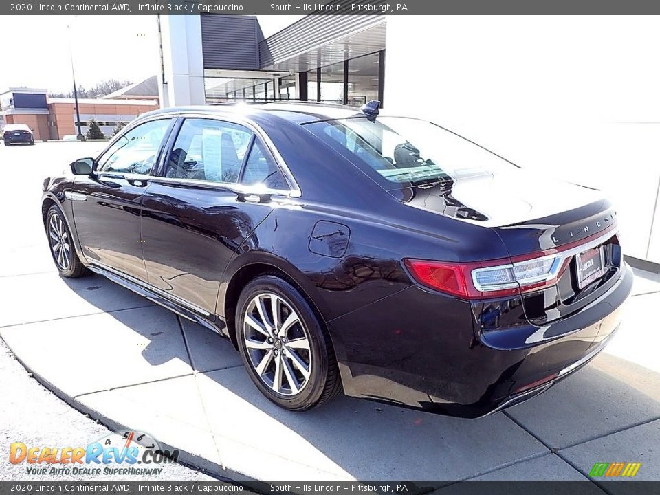 2020 Lincoln Continental AWD Infinite Black / Cappuccino Photo #3