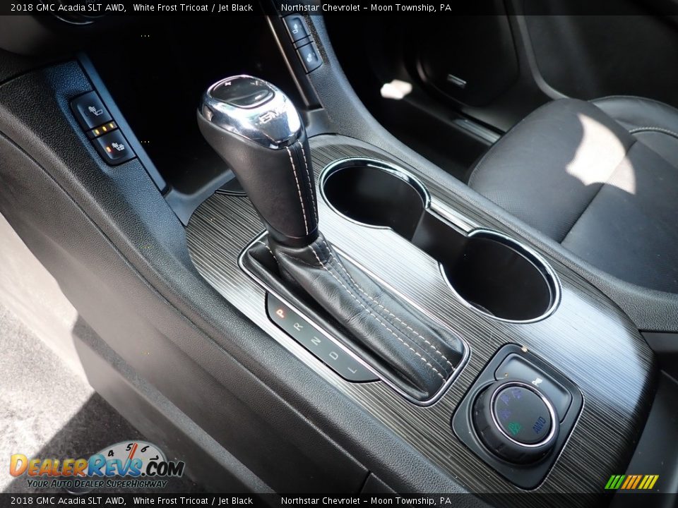 2018 GMC Acadia SLT AWD White Frost Tricoat / Jet Black Photo #26