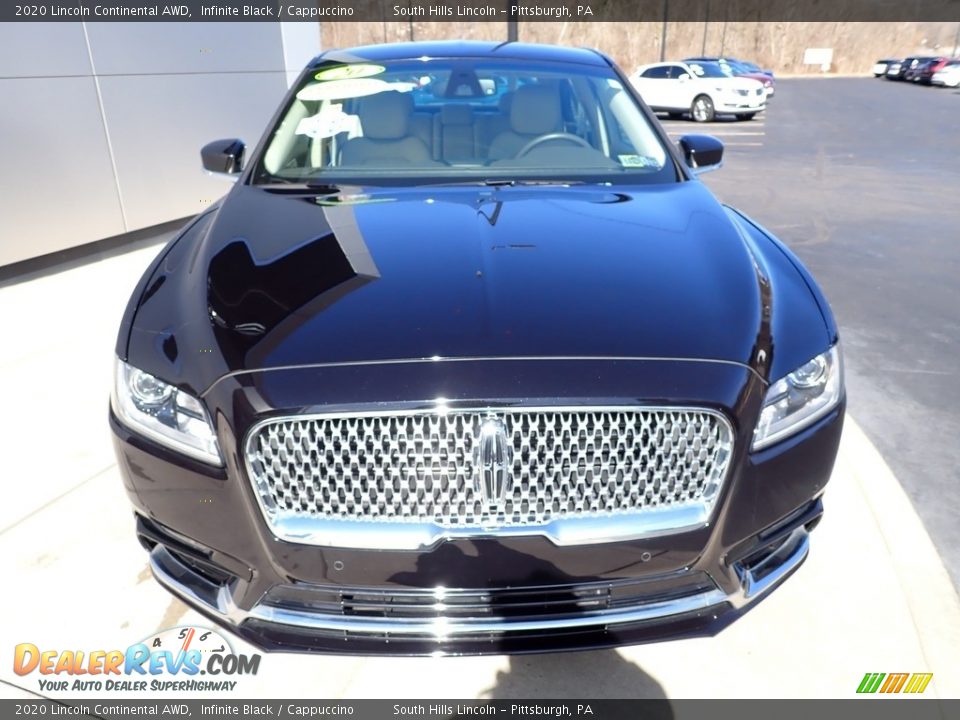 2020 Lincoln Continental AWD Infinite Black / Cappuccino Photo #9