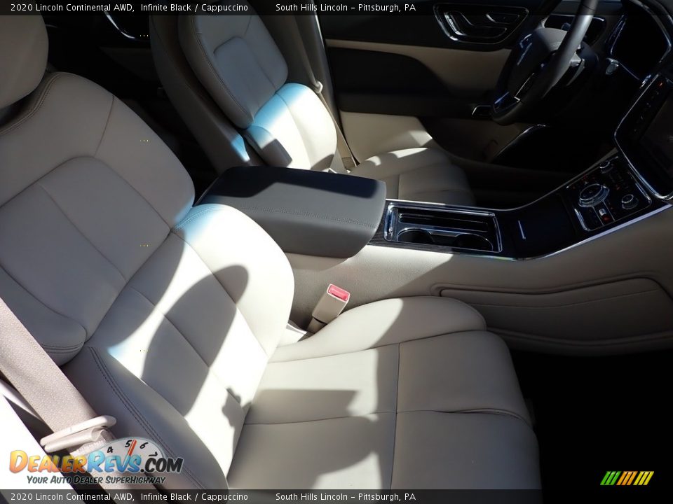 2020 Lincoln Continental AWD Infinite Black / Cappuccino Photo #11