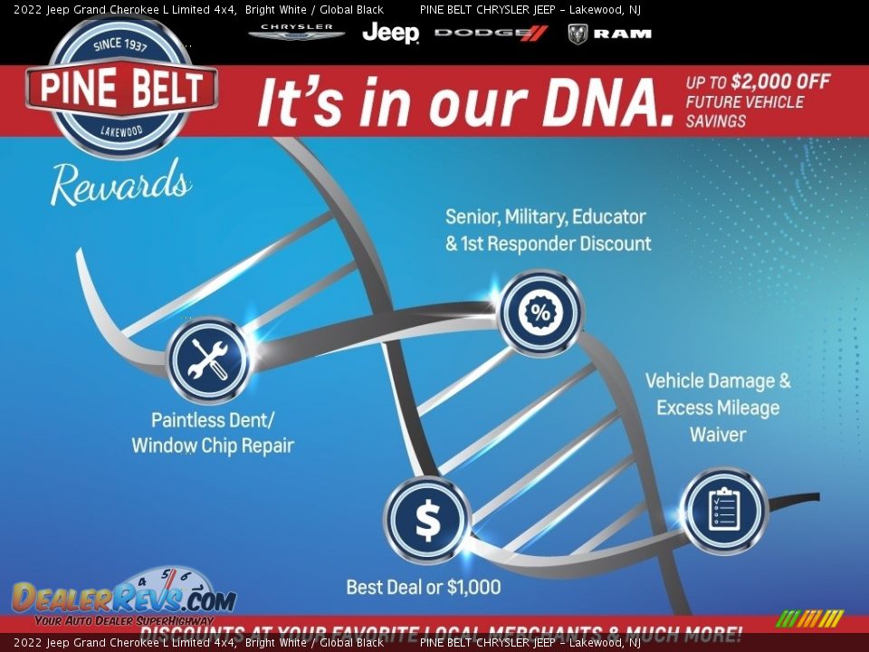 Dealer Info of 2022 Jeep Grand Cherokee L Limited 4x4 Photo #2