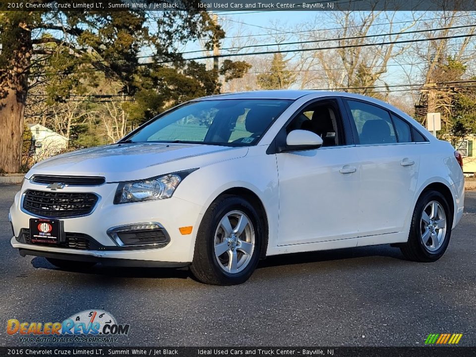 2016 Chevrolet Cruze Limited LT Summit White / Jet Black Photo #1