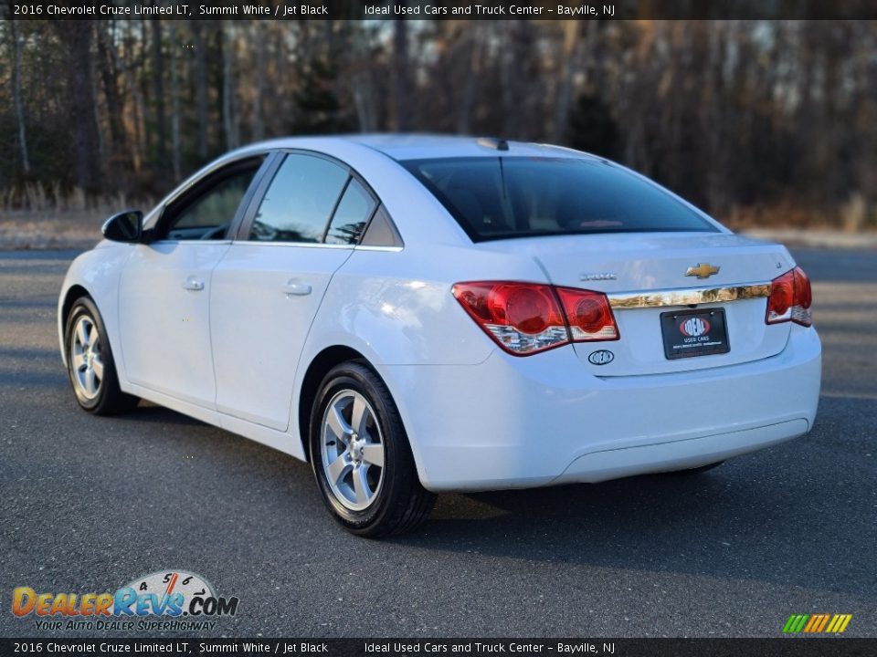 2016 Chevrolet Cruze Limited LT Summit White / Jet Black Photo #3