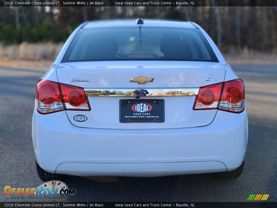 2016 Chevrolet Cruze Limited LT Summit White / Jet Black Photo #4