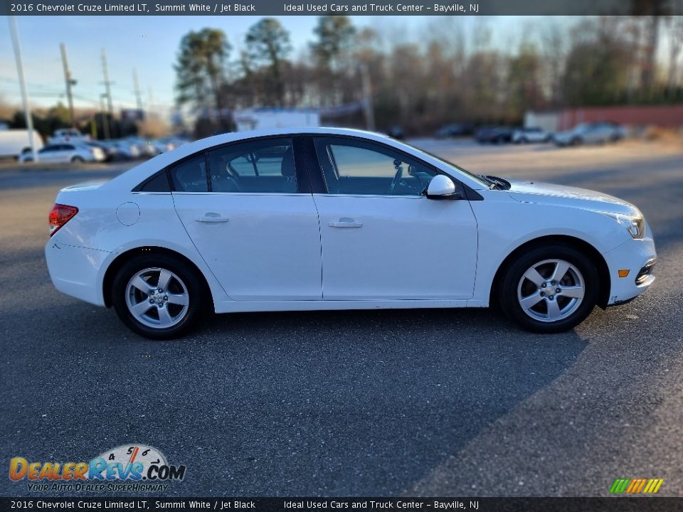 2016 Chevrolet Cruze Limited LT Summit White / Jet Black Photo #6