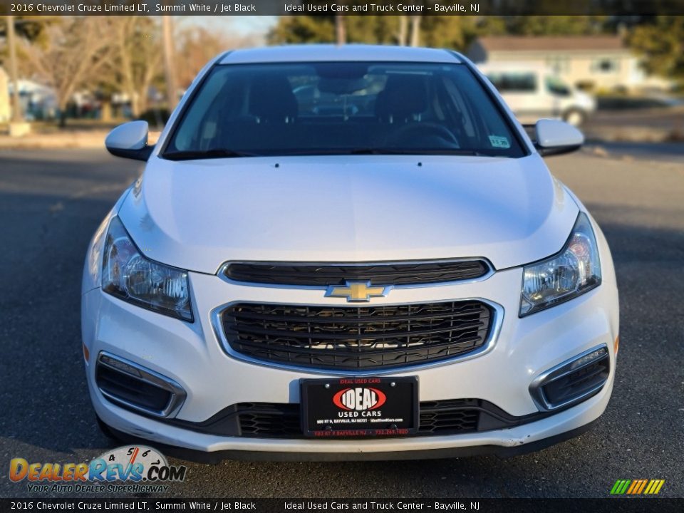 2016 Chevrolet Cruze Limited LT Summit White / Jet Black Photo #8