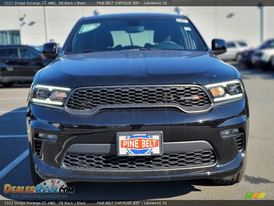 2022 Dodge Durango GT AWD DB Black / Black Photo #3