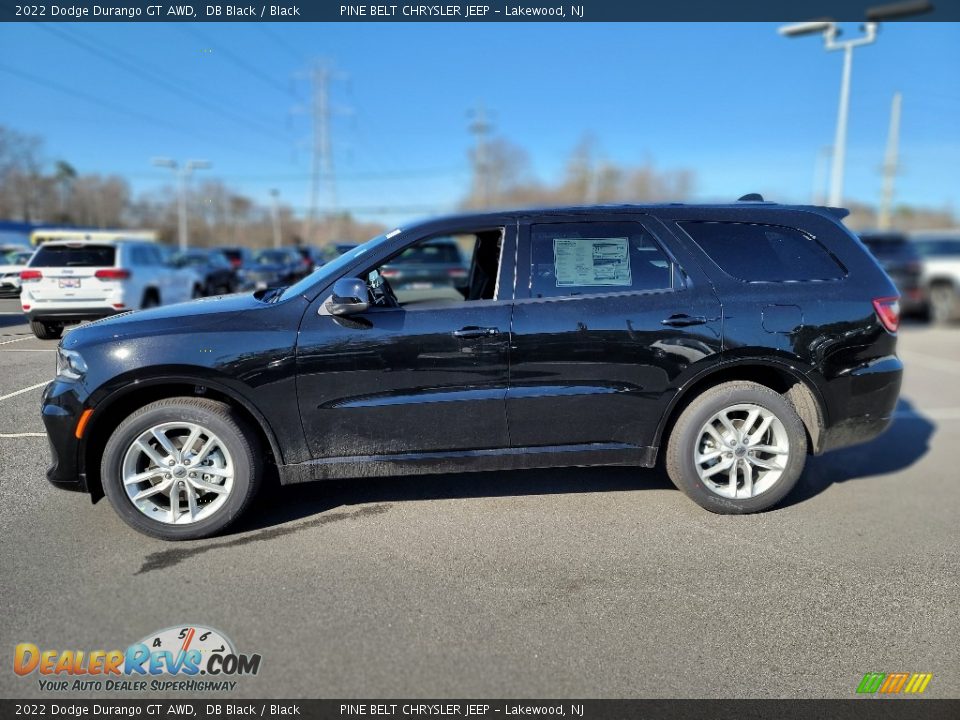 2022 Dodge Durango GT AWD DB Black / Black Photo #4