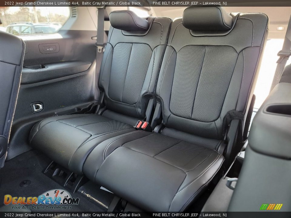 2022 Jeep Grand Cherokee L Limited 4x4 Baltic Gray Metallic / Global Black Photo #10