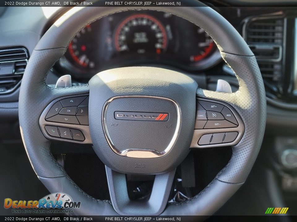 2022 Dodge Durango GT AWD DB Black / Black Photo #13