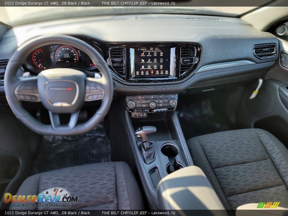 2022 Dodge Durango GT AWD DB Black / Black Photo #14