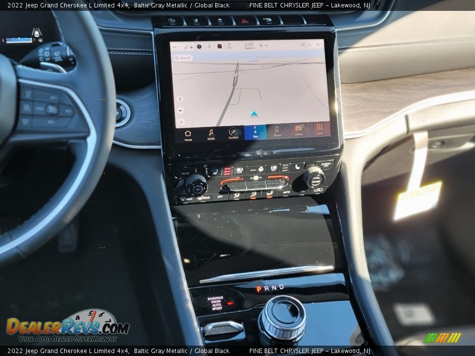 2022 Jeep Grand Cherokee L Limited 4x4 Baltic Gray Metallic / Global Black Photo #13