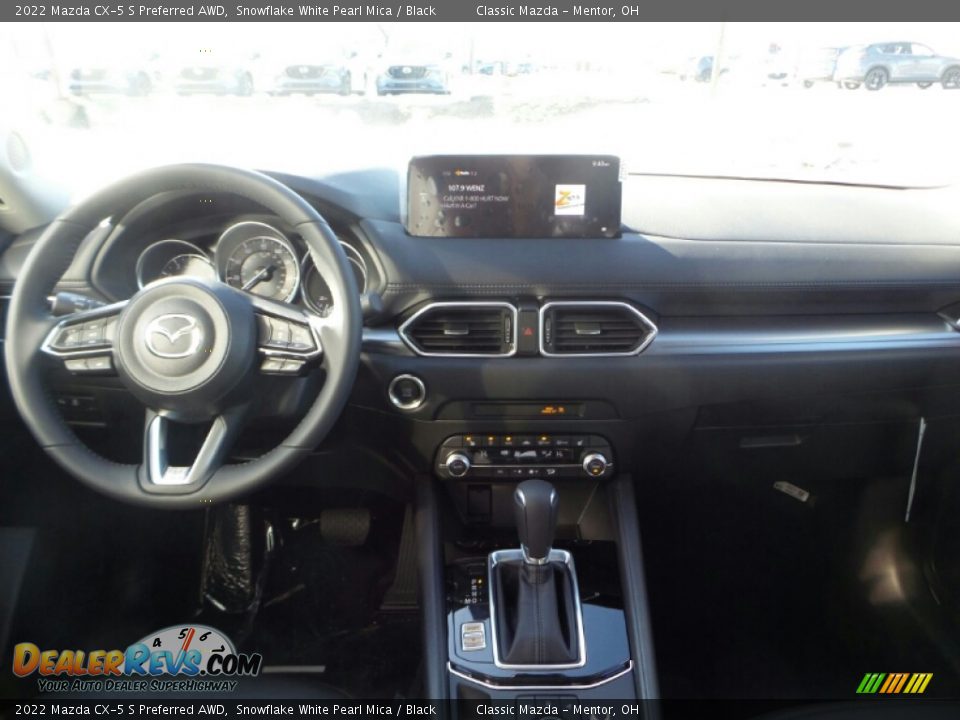 2022 Mazda CX-5 S Preferred AWD Snowflake White Pearl Mica / Black Photo #3