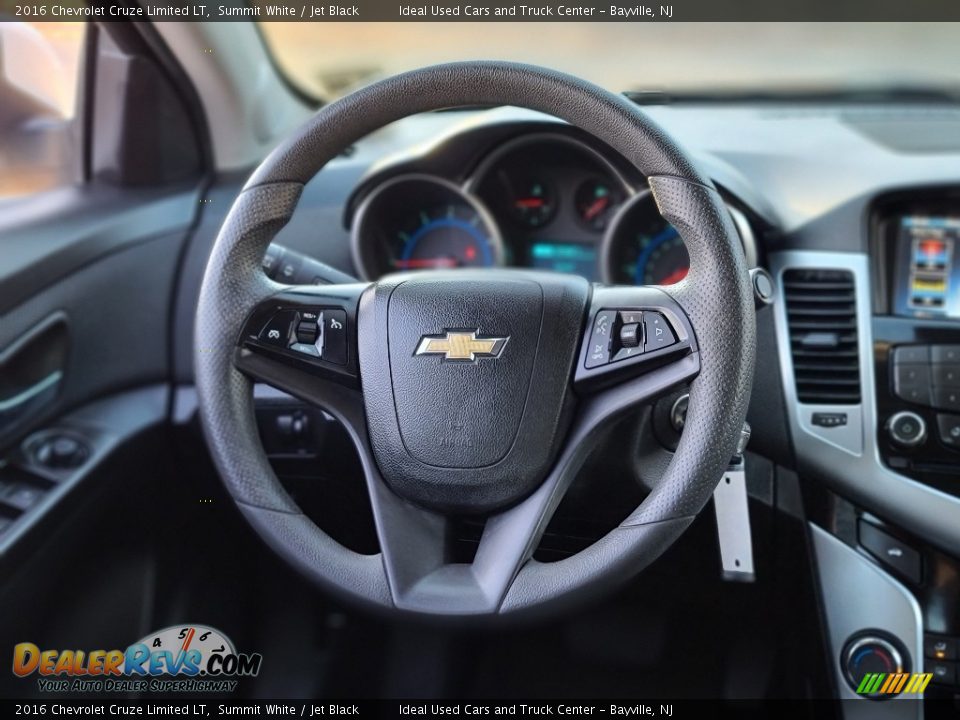 2016 Chevrolet Cruze Limited LT Summit White / Jet Black Photo #24