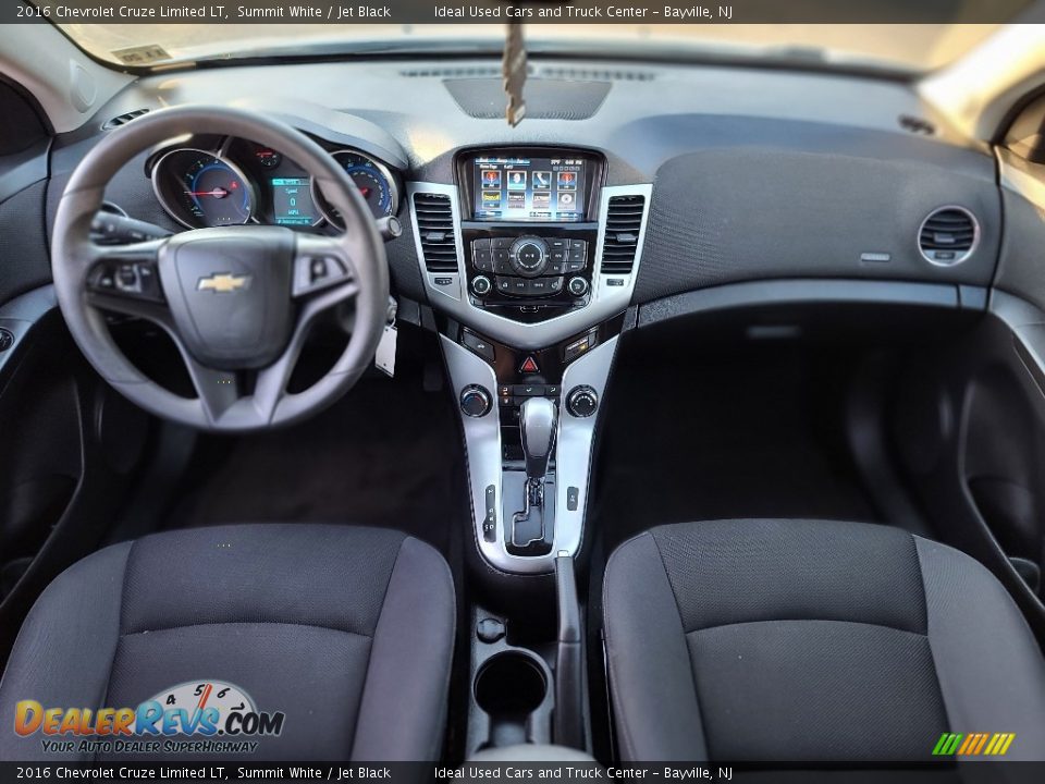 2016 Chevrolet Cruze Limited LT Summit White / Jet Black Photo #26