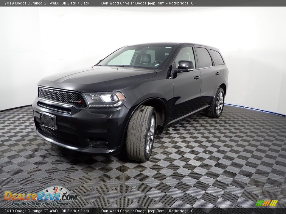 2019 Dodge Durango GT AWD DB Black / Black Photo #8