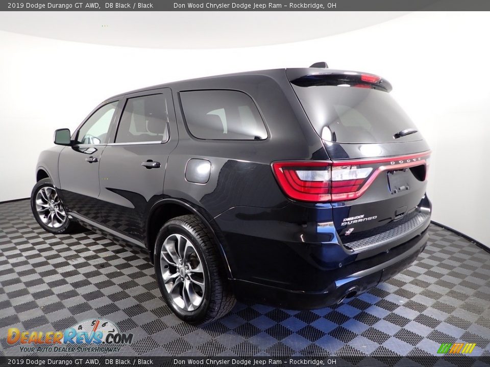 2019 Dodge Durango GT AWD DB Black / Black Photo #10