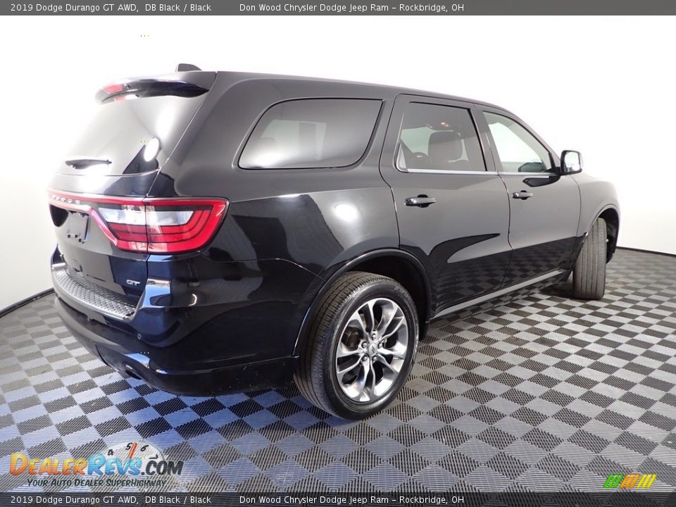 2019 Dodge Durango GT AWD DB Black / Black Photo #14