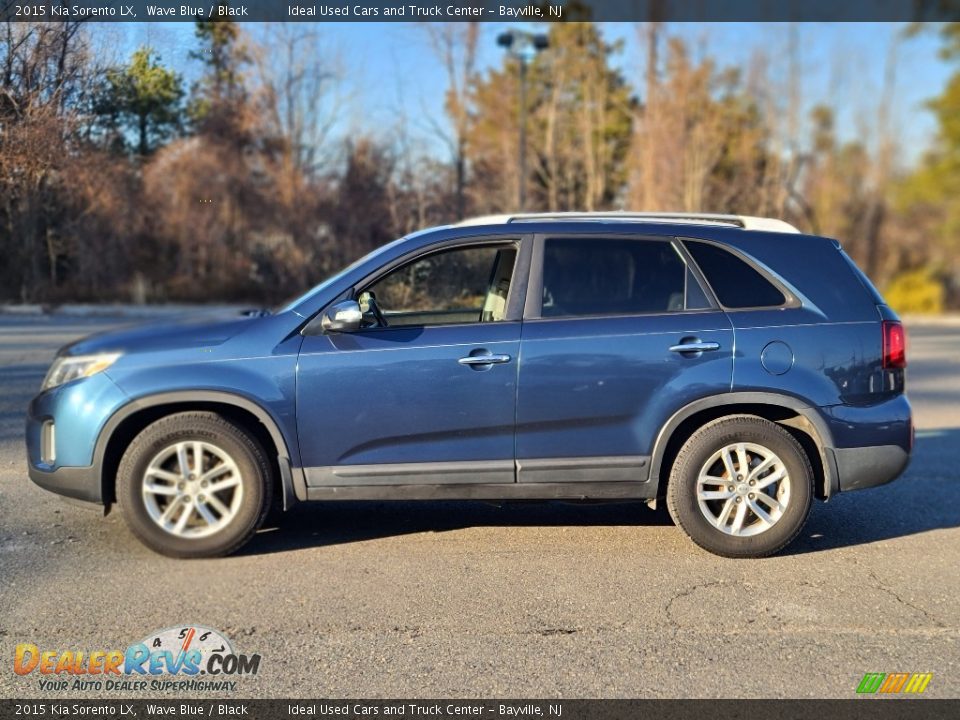 2015 Kia Sorento LX Wave Blue / Black Photo #2