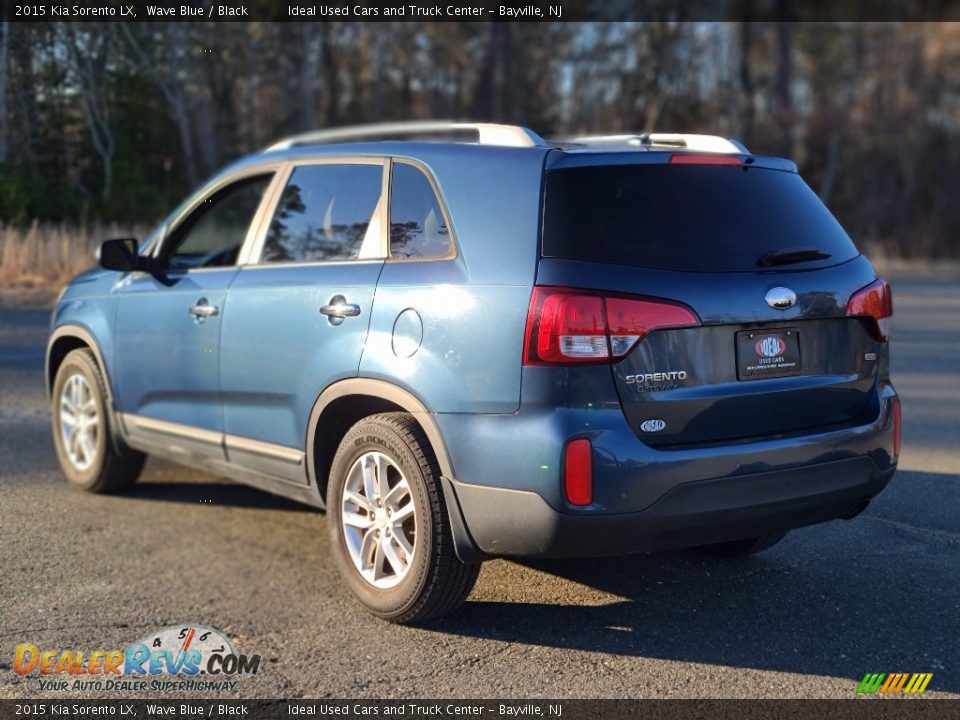 2015 Kia Sorento LX Wave Blue / Black Photo #3