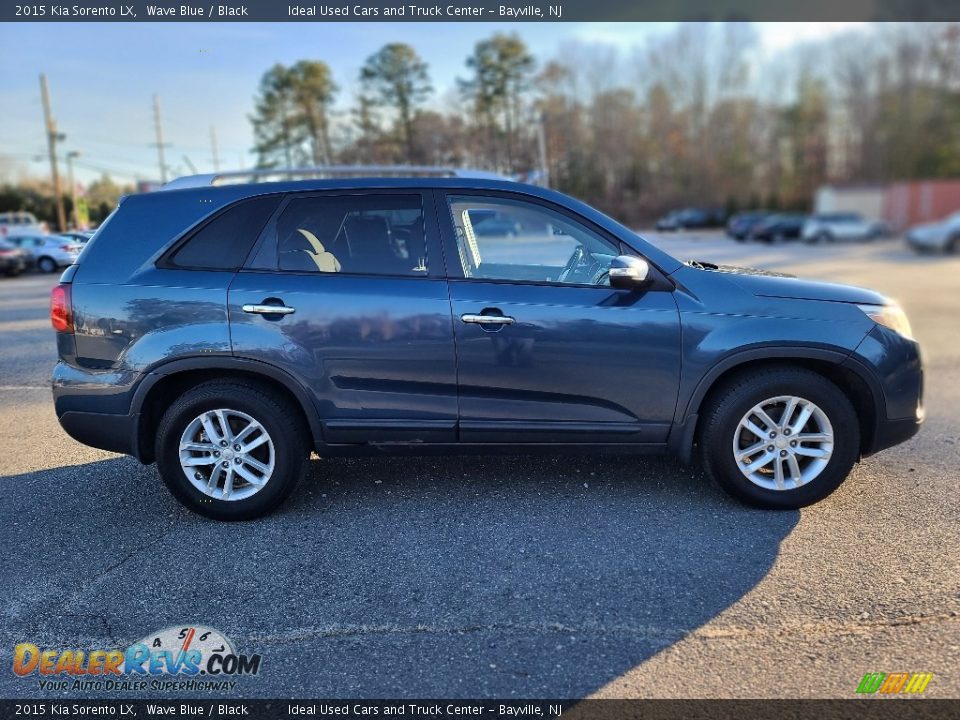 2015 Kia Sorento LX Wave Blue / Black Photo #6