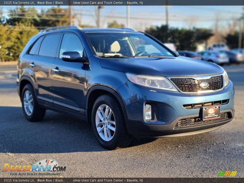 2015 Kia Sorento LX Wave Blue / Black Photo #7