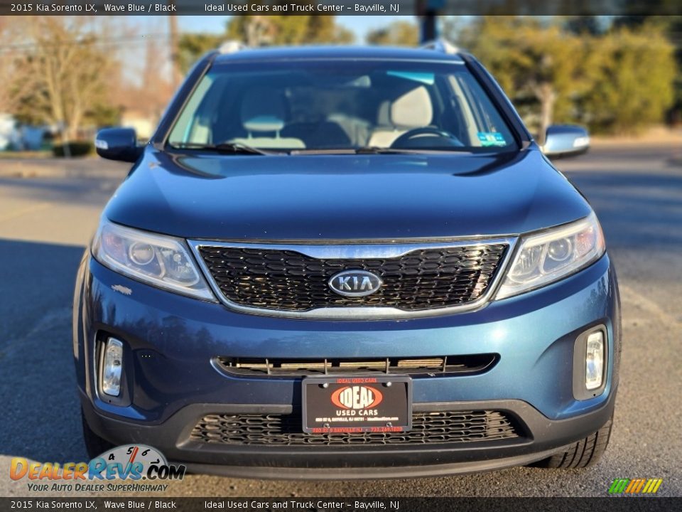 2015 Kia Sorento LX Wave Blue / Black Photo #8