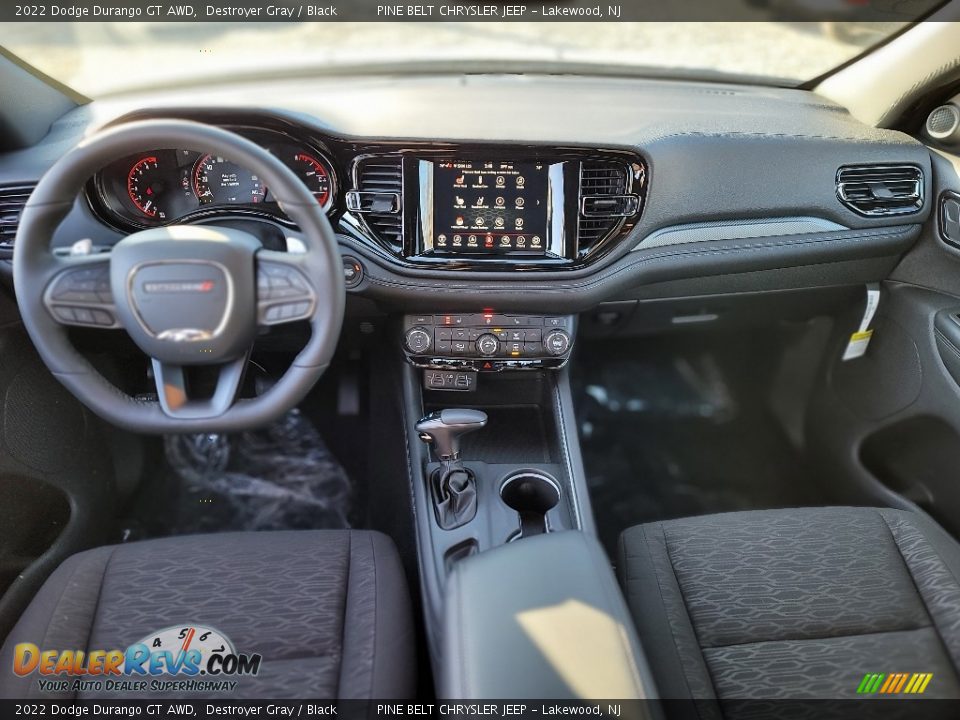 2022 Dodge Durango GT AWD Destroyer Gray / Black Photo #8